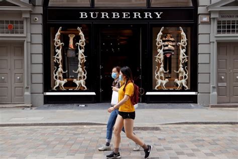 burberry cdp|burberry climate change targets.